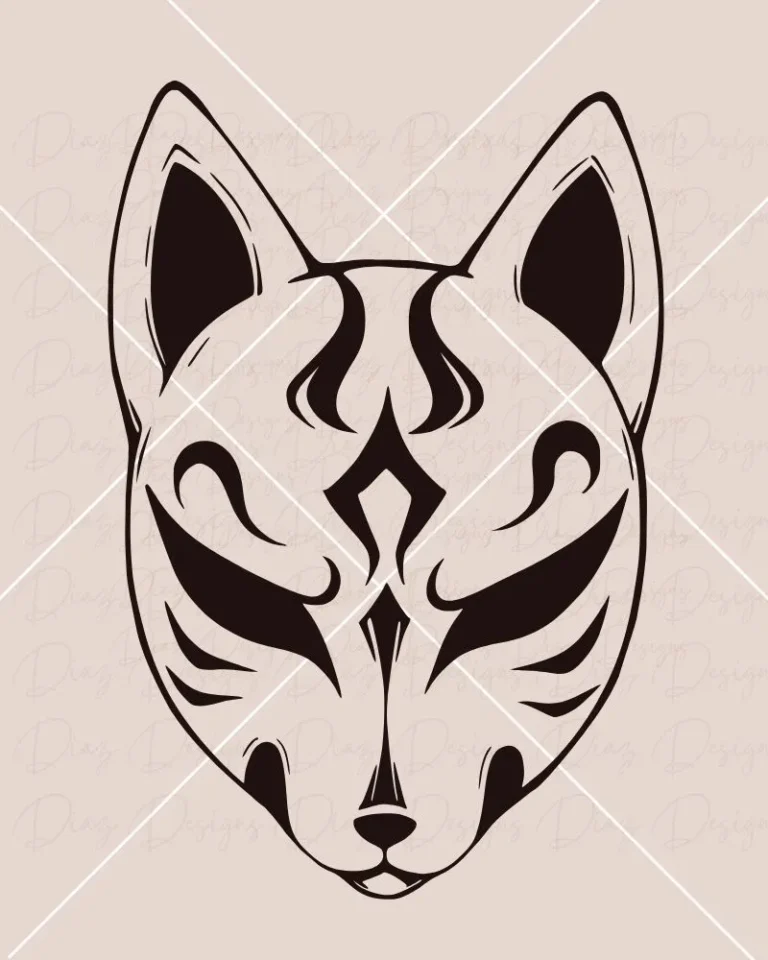 Kitsune SVG & PNG Designs
